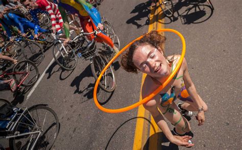 NSFW: My favorite World Naked Bike Ride photos from the last。